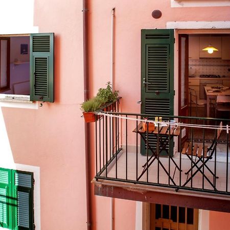 Aria Di Mare, Manarola - Bolle Blu Apartment Экстерьер фото