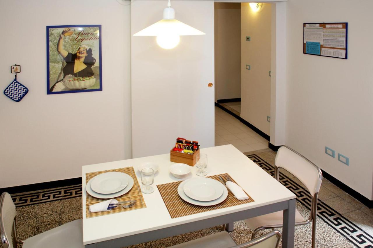 Aria Di Mare, Manarola - Bolle Blu Apartment Экстерьер фото