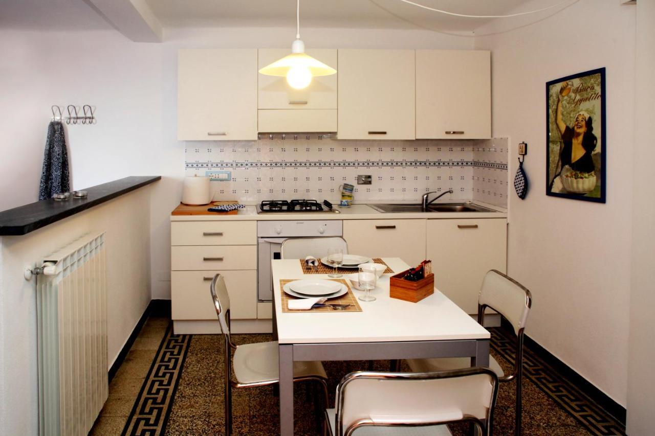 Aria Di Mare, Manarola - Bolle Blu Apartment Экстерьер фото
