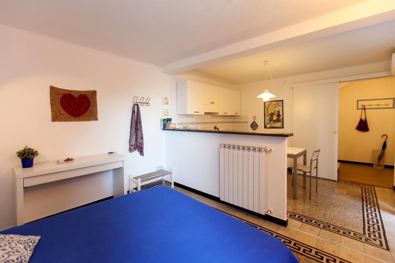 Aria Di Mare, Manarola - Bolle Blu Apartment Экстерьер фото