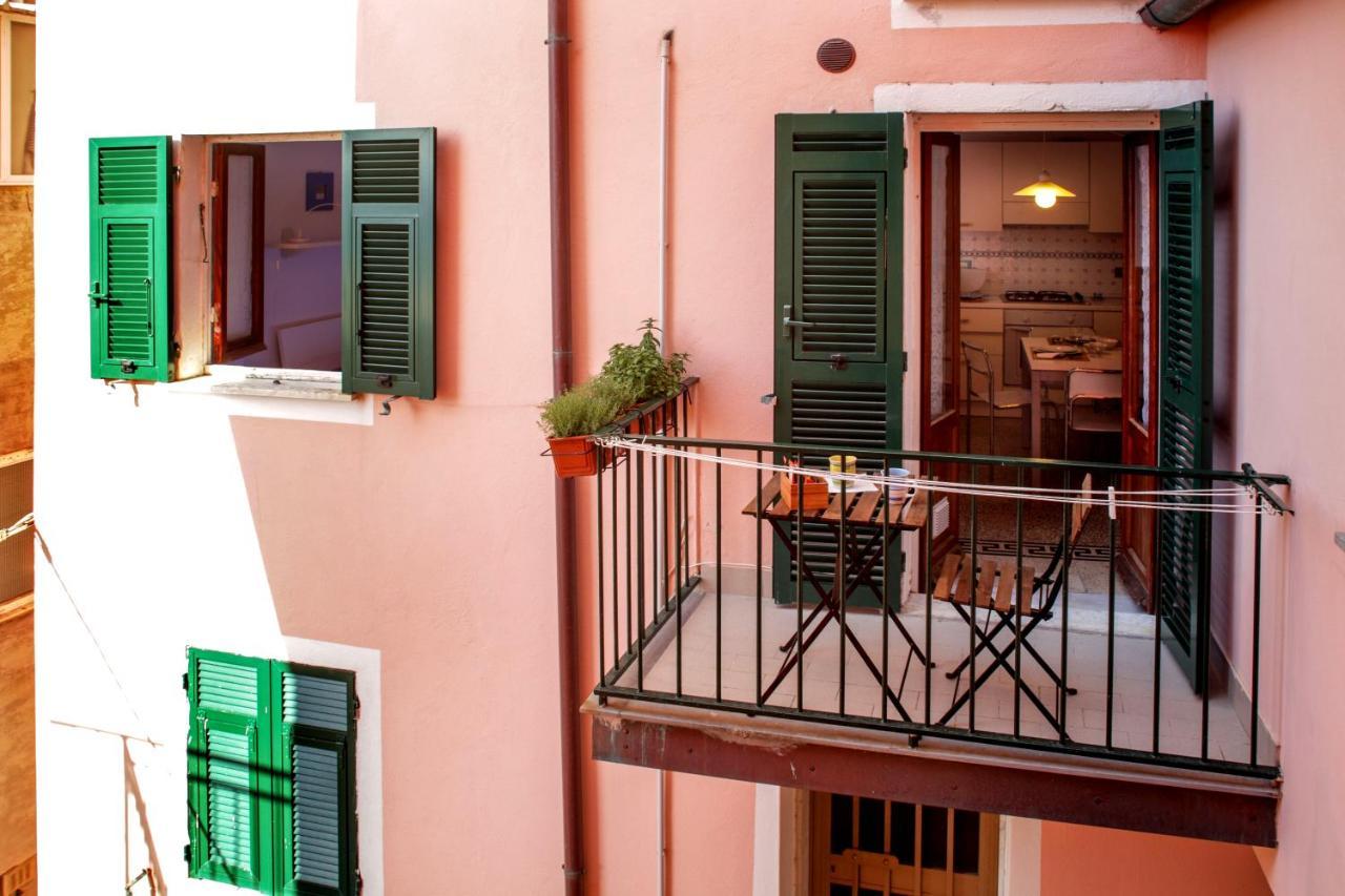 Aria Di Mare, Manarola - Bolle Blu Apartment Экстерьер фото