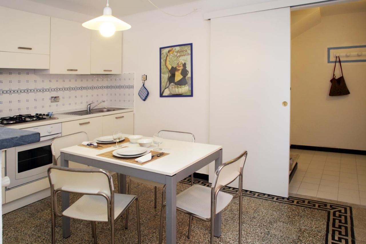 Aria Di Mare, Manarola - Bolle Blu Apartment Экстерьер фото